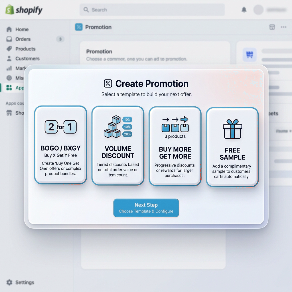 Create unlimited promotions