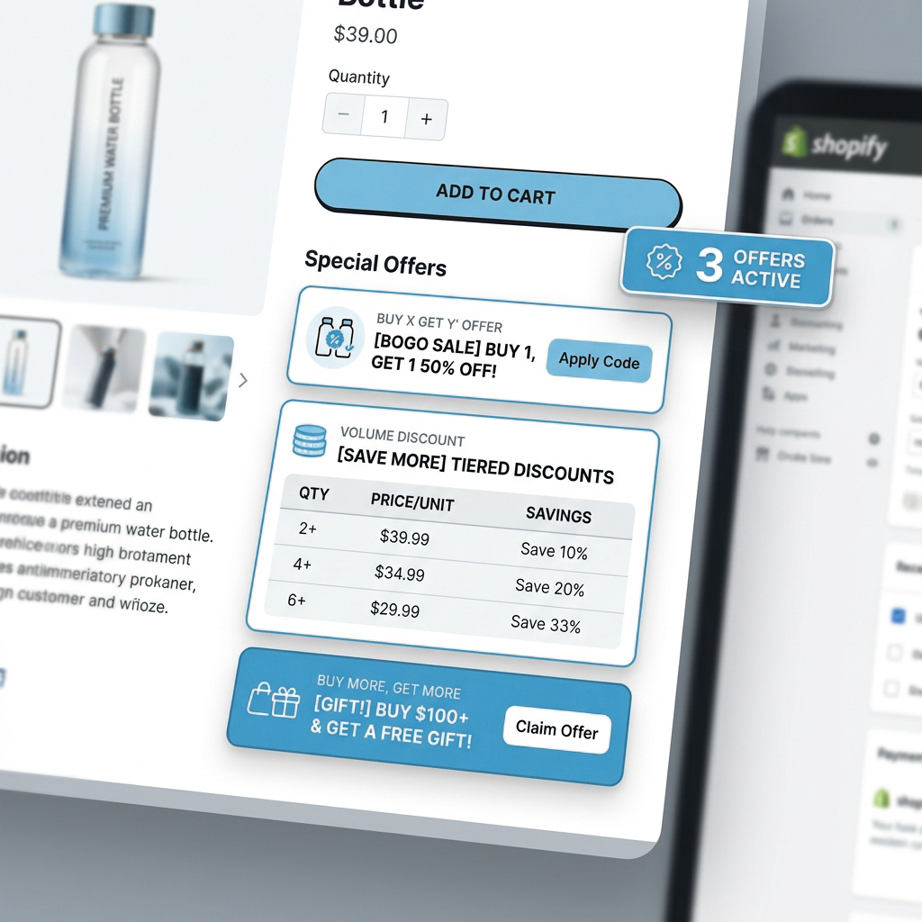 Show Offers Where Customers Buy